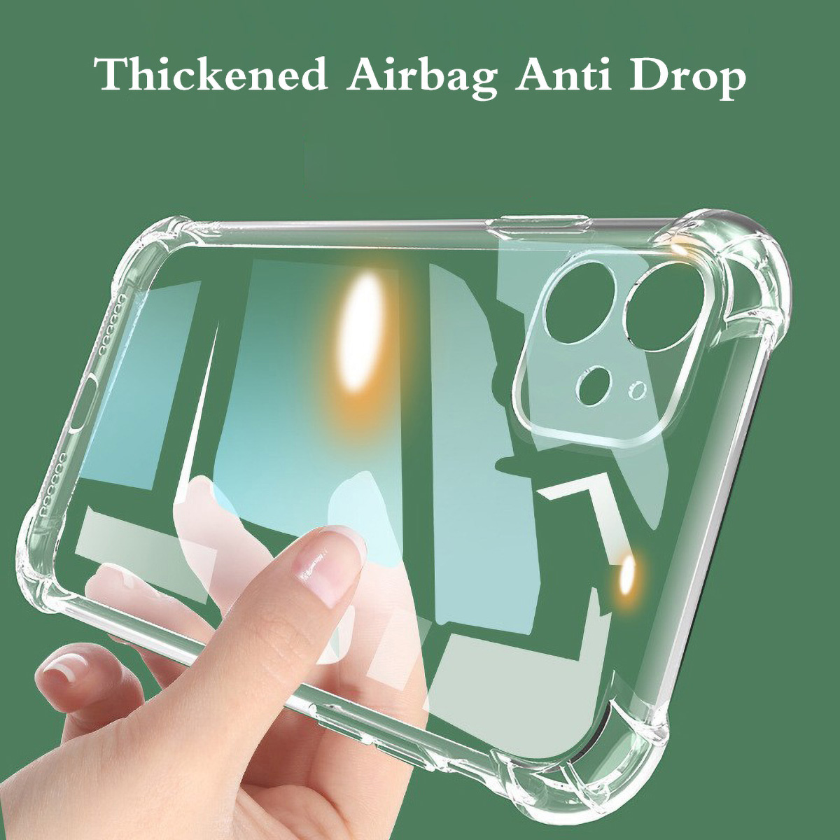 Transparent Silicone Phone Cas - Phone Cases Galaxy S23 ulasan dan harga