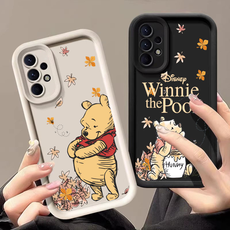 Autumn Winnie The Pooh Leaves  - Phone Cases Galaxy A17 ulasan dan harga