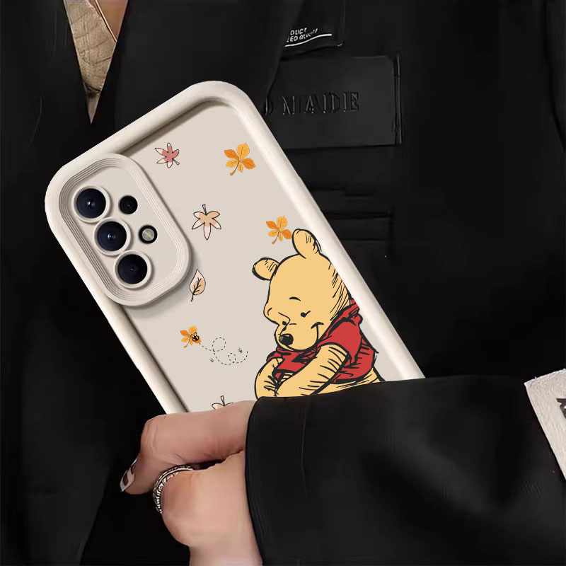 Autumn Winnie The Pooh Leaves  - Phone Cases Galaxy A17 ulasan dan harga