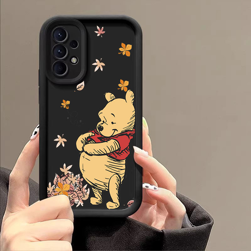 Autumn Winnie The Pooh Leaves  - Phone Cases Galaxy A17 ulasan dan harga