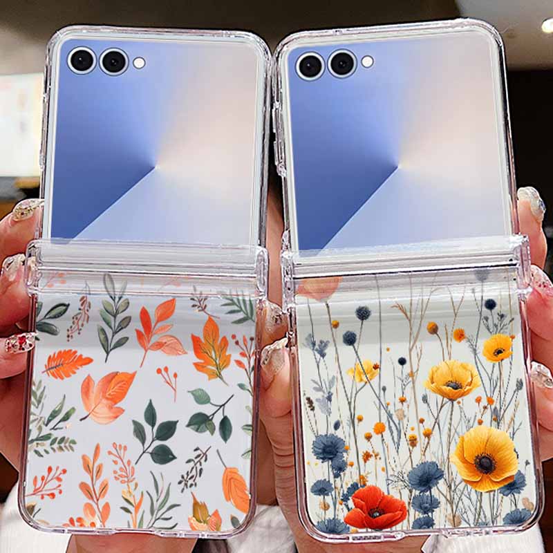 Autumn Maple Leaf Pattern Phon - Phone Cases Z Fold 7 ulasan dan harga