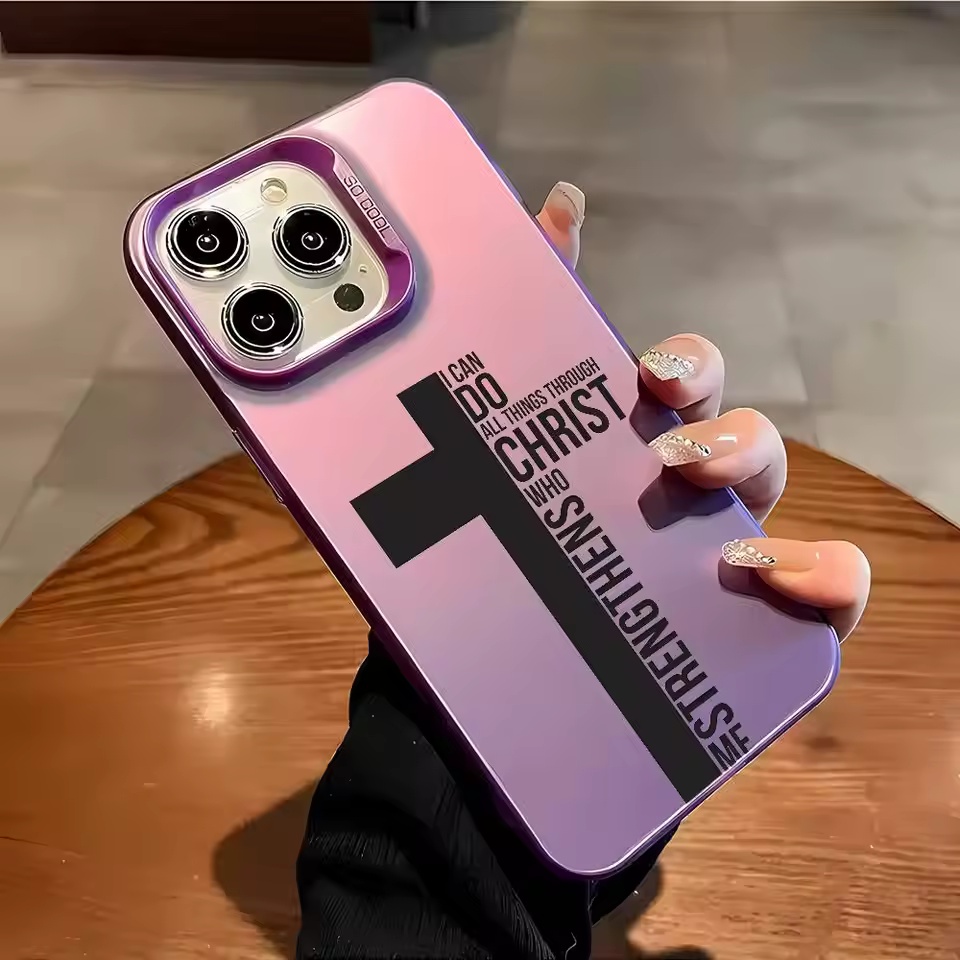 Anti Fingerprint Cross Bible P - Phone Cases Xs Iphone ulasan dan harga