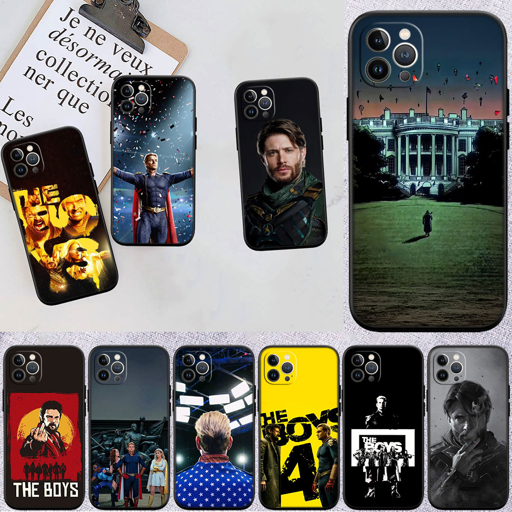VY89 The Boys Soft Shell Phone - Phone Cases Xr Boys ulasan dan harga