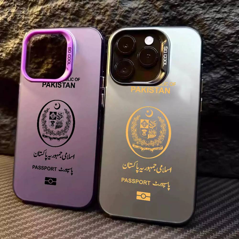 Pakistan Passport Phone Case F - Phone Cases Pakistan ulasan dan harga