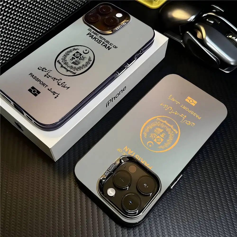 Pakistan Passport Phone Case F - Phone Cases Pakistan ulasan dan harga