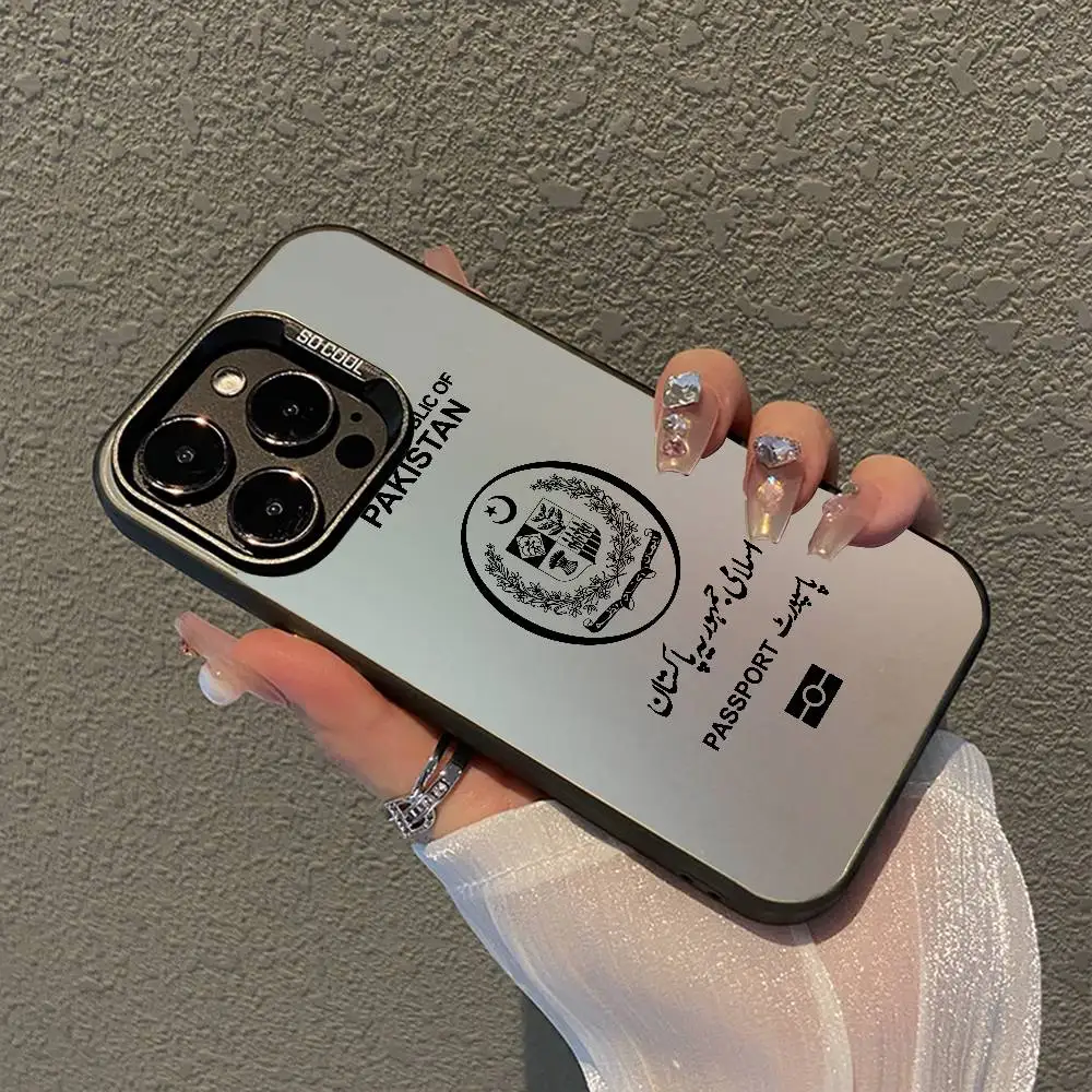 Pakistan Passport Phone Case F - Phone Cases Pakistan ulasan dan harga