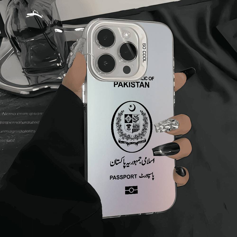 Pakistan Passport Phone Case F - Phone Cases Pakistan ulasan dan harga