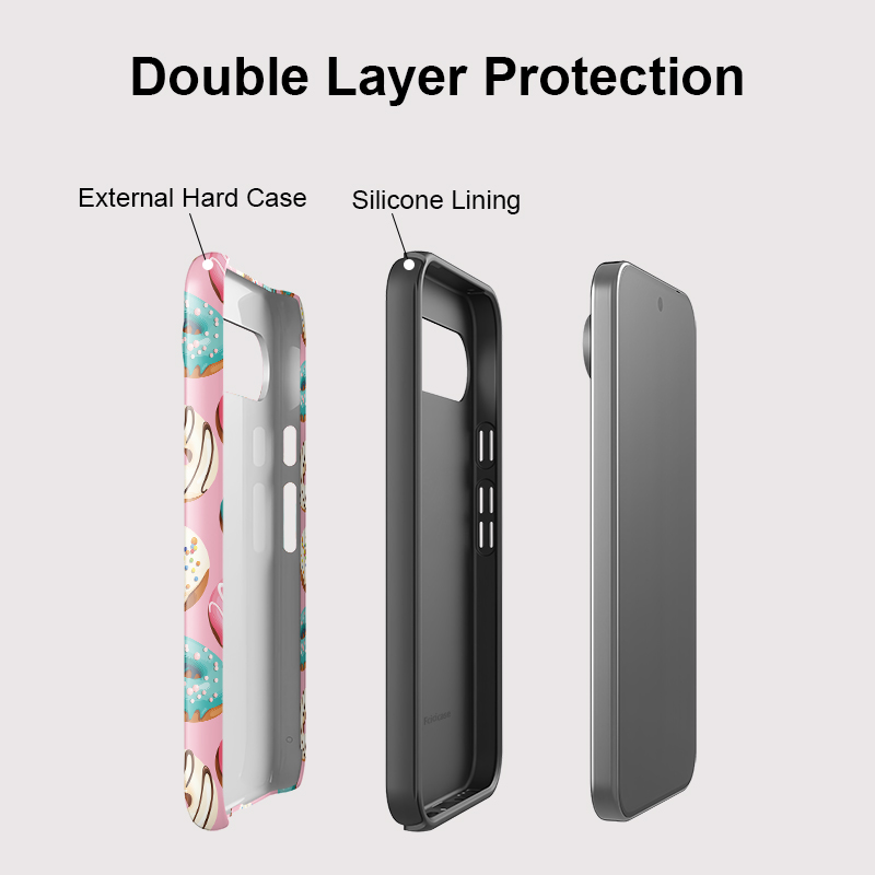 Fcicicase 2 in 1 Dual Layer Ph - Phone Cases Pixel 10 ulasan dan harga