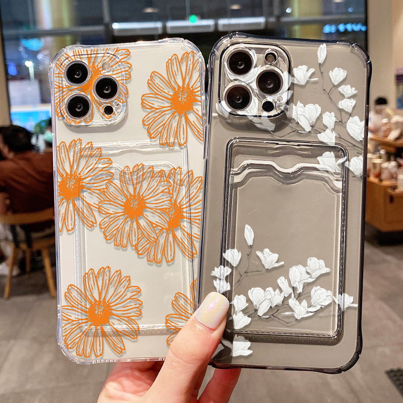 Daisy Flower Phone Case For iP - Phone Cases With Wallet ulasan dan harga