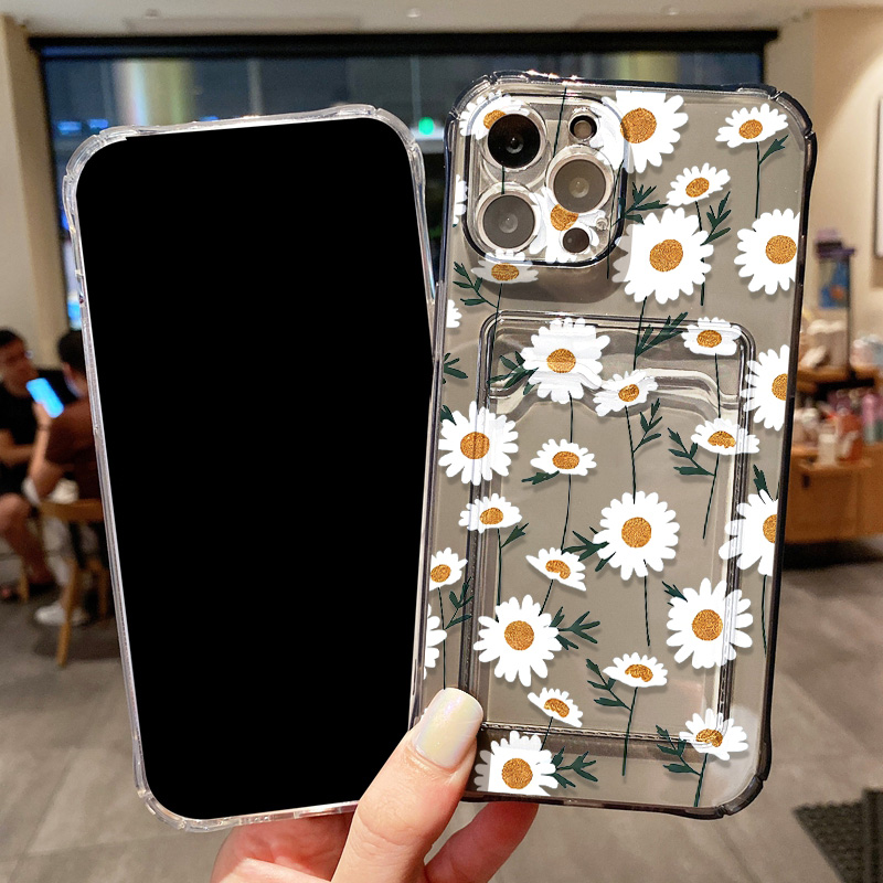 Daisy Flower Phone Case For iP - Phone Cases With Wallet ulasan dan harga