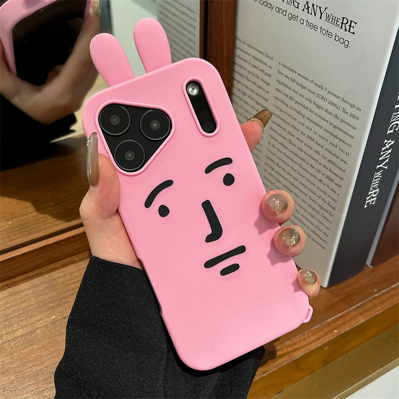 Kawaii 3D Funny Cartoon Pink E - Phone Cases Funny ulasan dan harga
