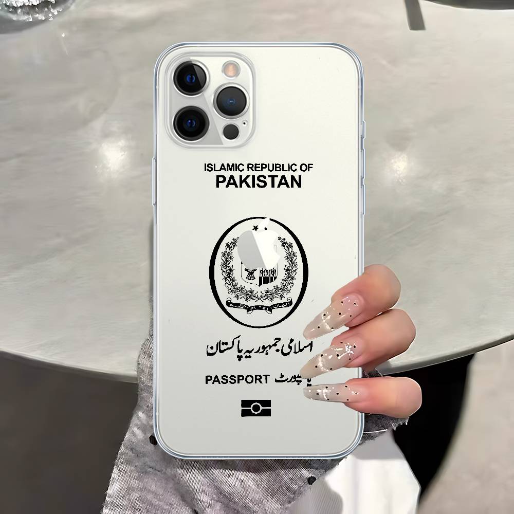 Pakistan Passport Phone Case f - Phone Cases Pakistan ulasan dan harga