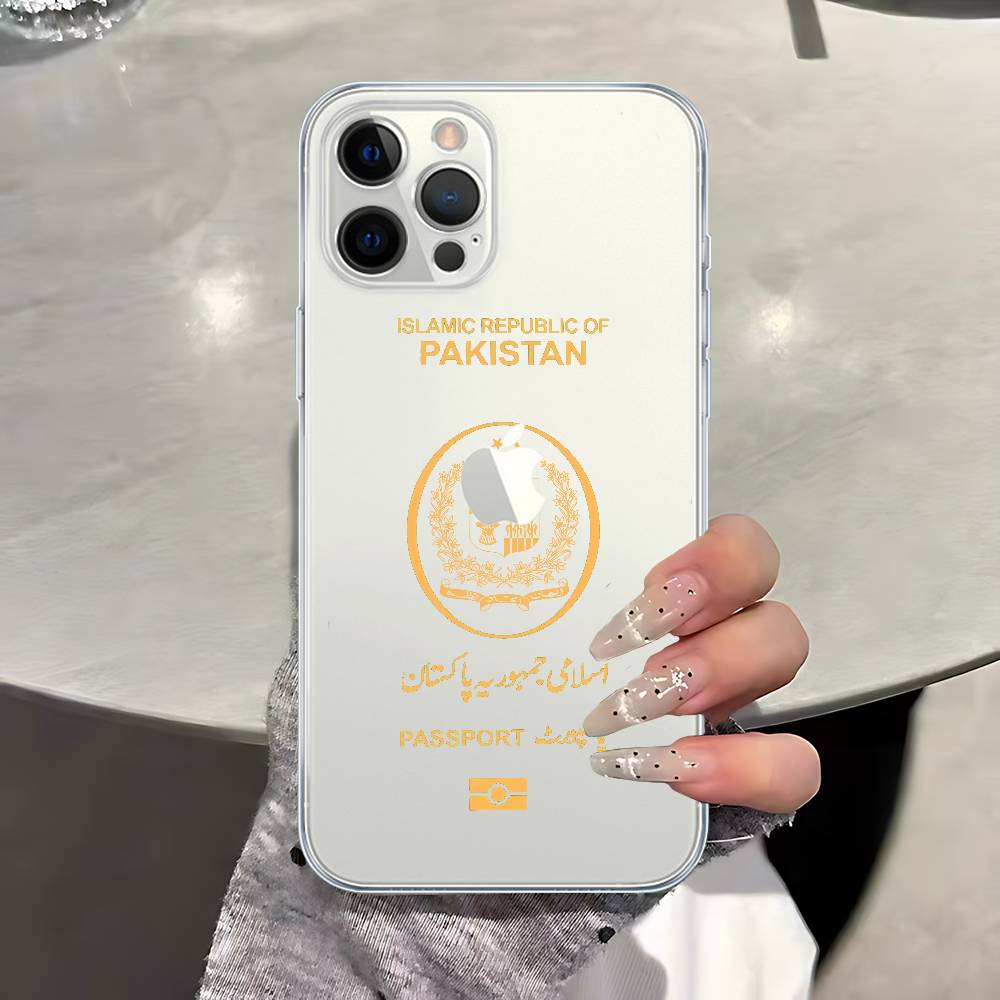 Pakistan Passport Phone Case f - Phone Cases Pakistan ulasan dan harga