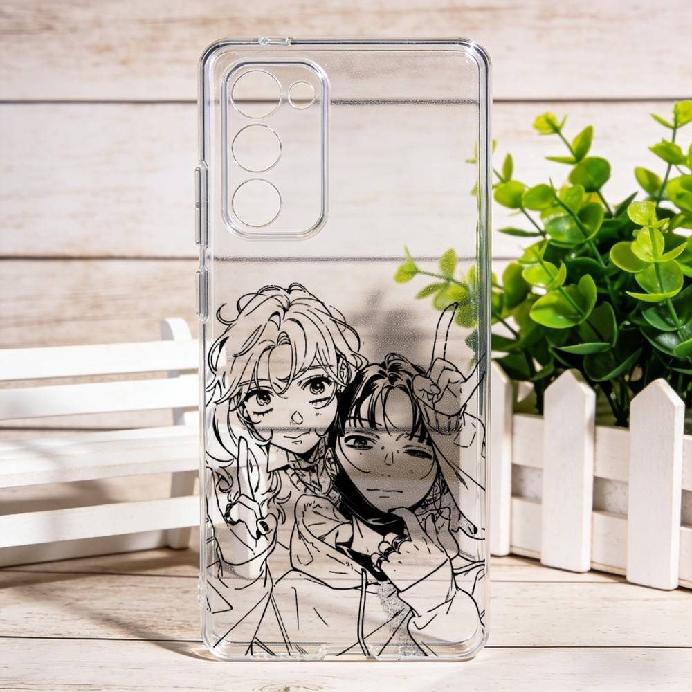 The Guy She Was Interested In  - Phone Cases At Shein ulasan dan harga