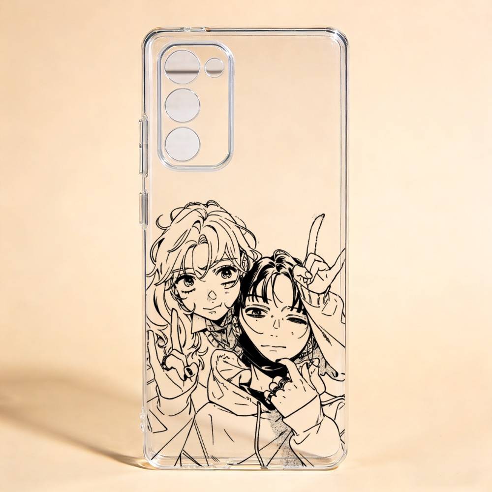 The Guy She Was Interested In  - Phone Cases At Shein ulasan dan harga