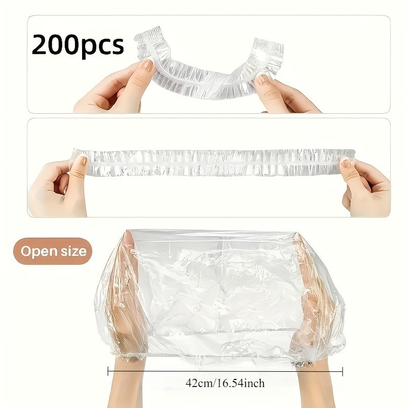 200pcs Disposable Plastic Shoe - Phone Cases Websites ulasan dan harga