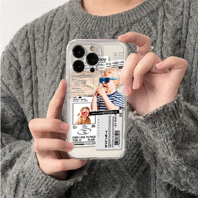 Fashion Blonde Little Boy Phon - Phone Cases Xr Boys ulasan dan harga