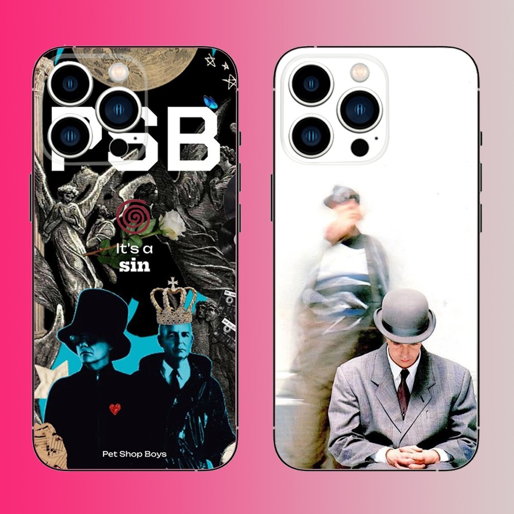P-Pet S-Shop Boys PSB Phone Ca - Phone Cases Xr Boys ulasan dan harga