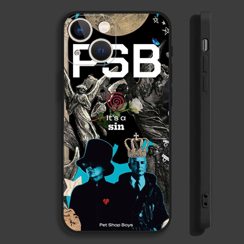 P-Pet S-Shop Boys PSB Phone Ca - Phone Cases Xr Boys ulasan dan harga