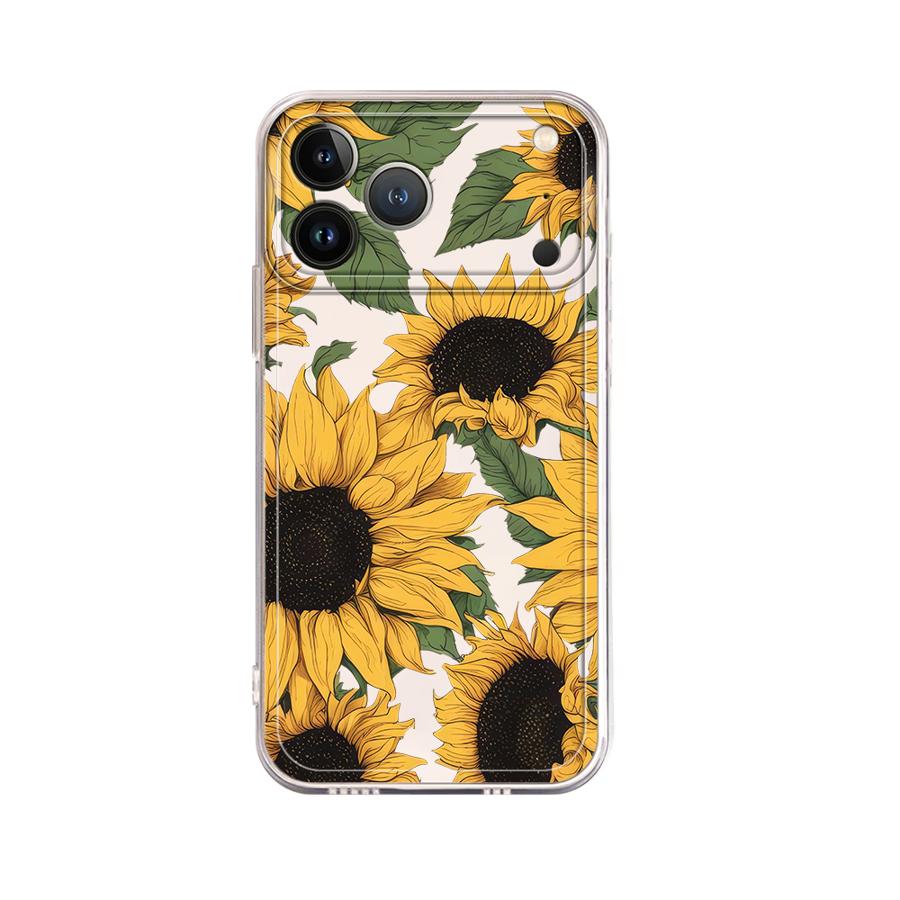 Cute Sunflower Pattern Case fo - Phone Cases Xs Iphone ulasan dan harga