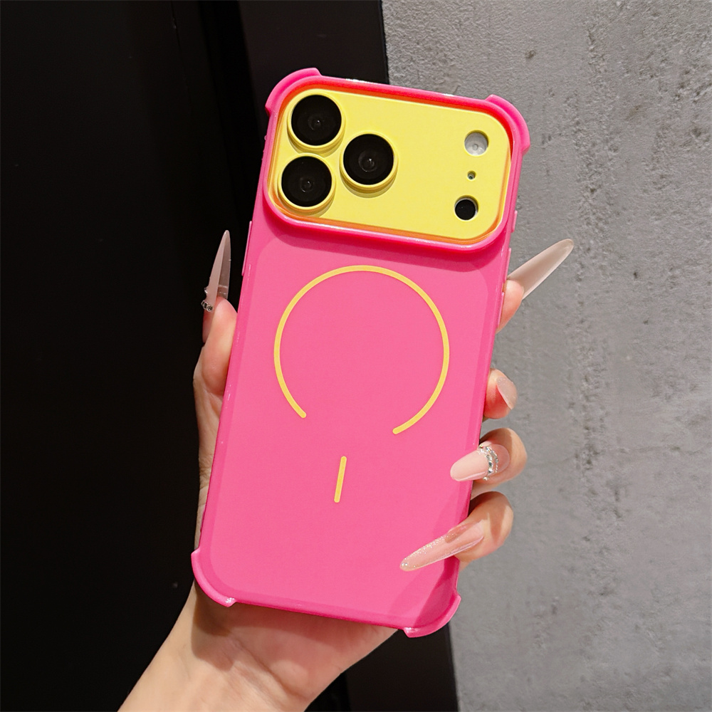 Contrast Color Armor Phone Cas - Phone Cases Iphone 17 Pro Max ulasan dan harga