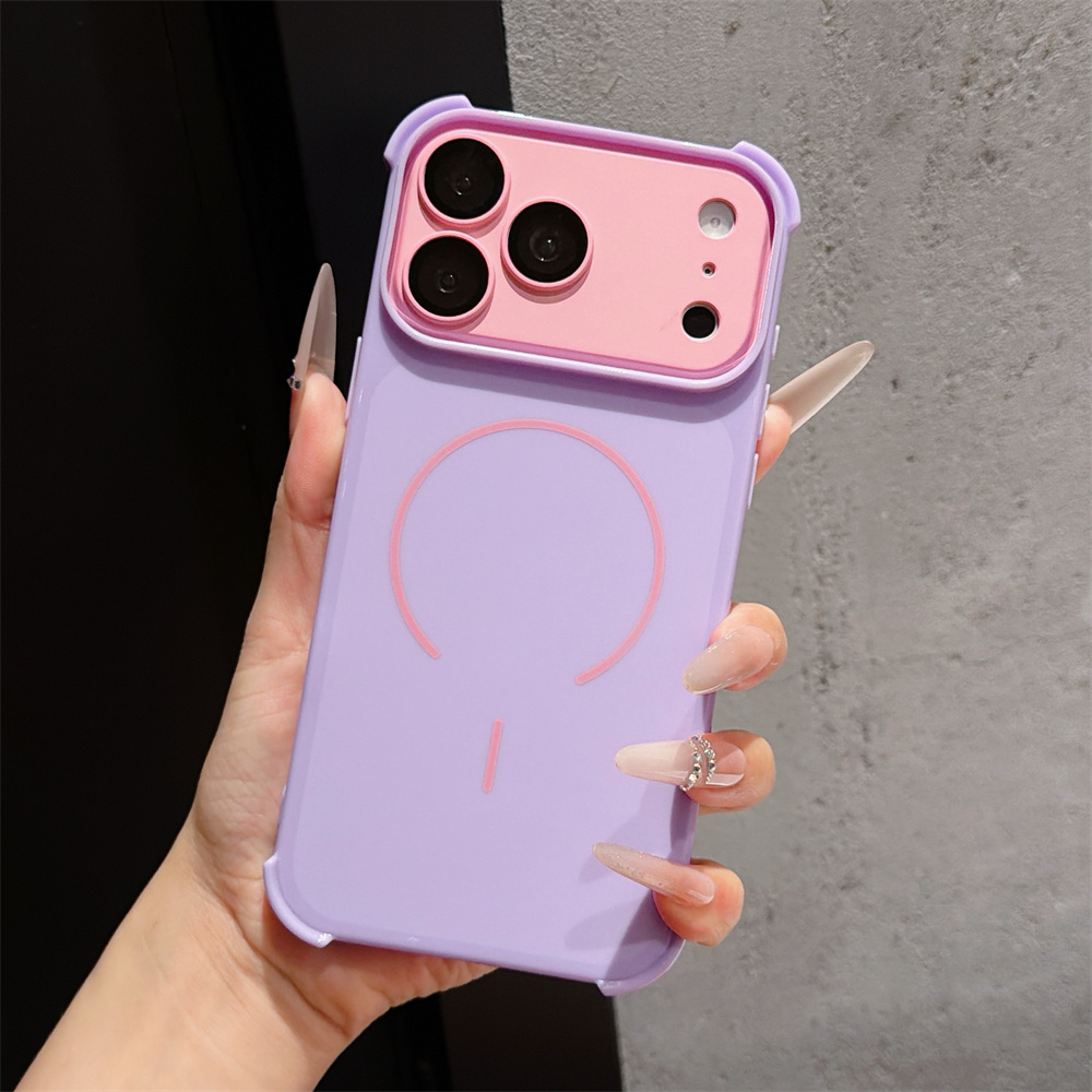 Contrast Color Armor Phone Cas - Phone Cases Iphone 17 Pro Max ulasan dan harga