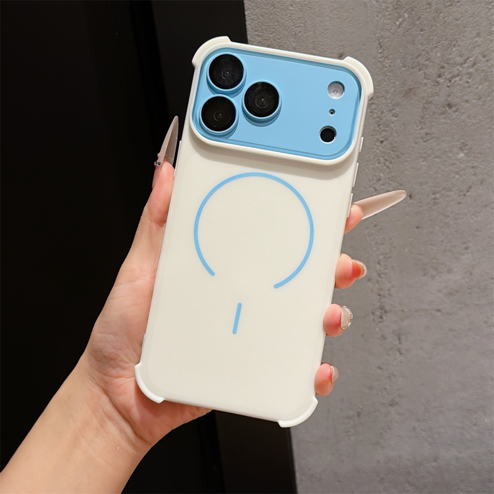 Contrast Color Armor Phone Cas - Phone Cases Iphone 17 Pro Max ulasan dan harga