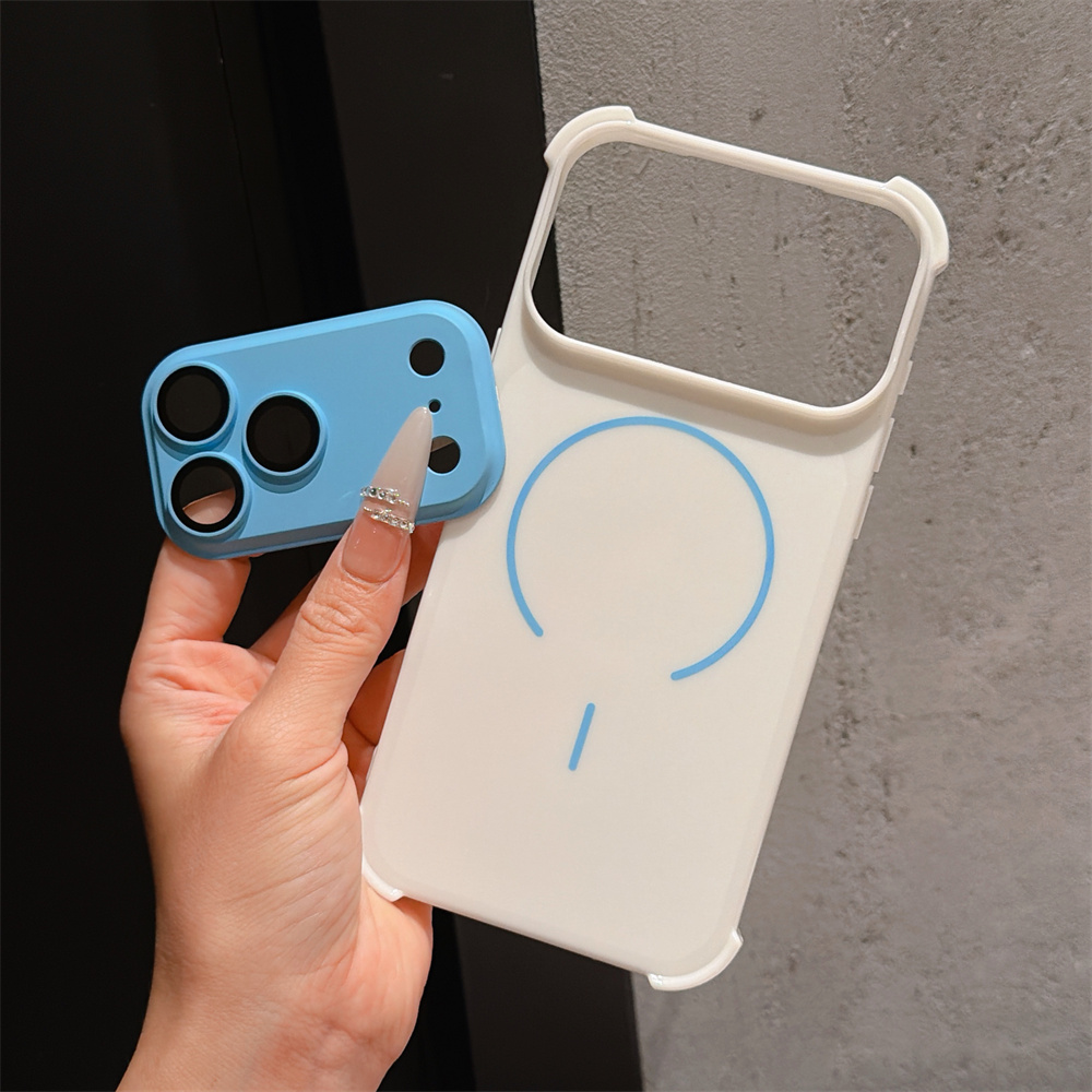 Contrast Color Armor Phone Cas - Phone Cases Iphone 17 Pro Max ulasan dan harga