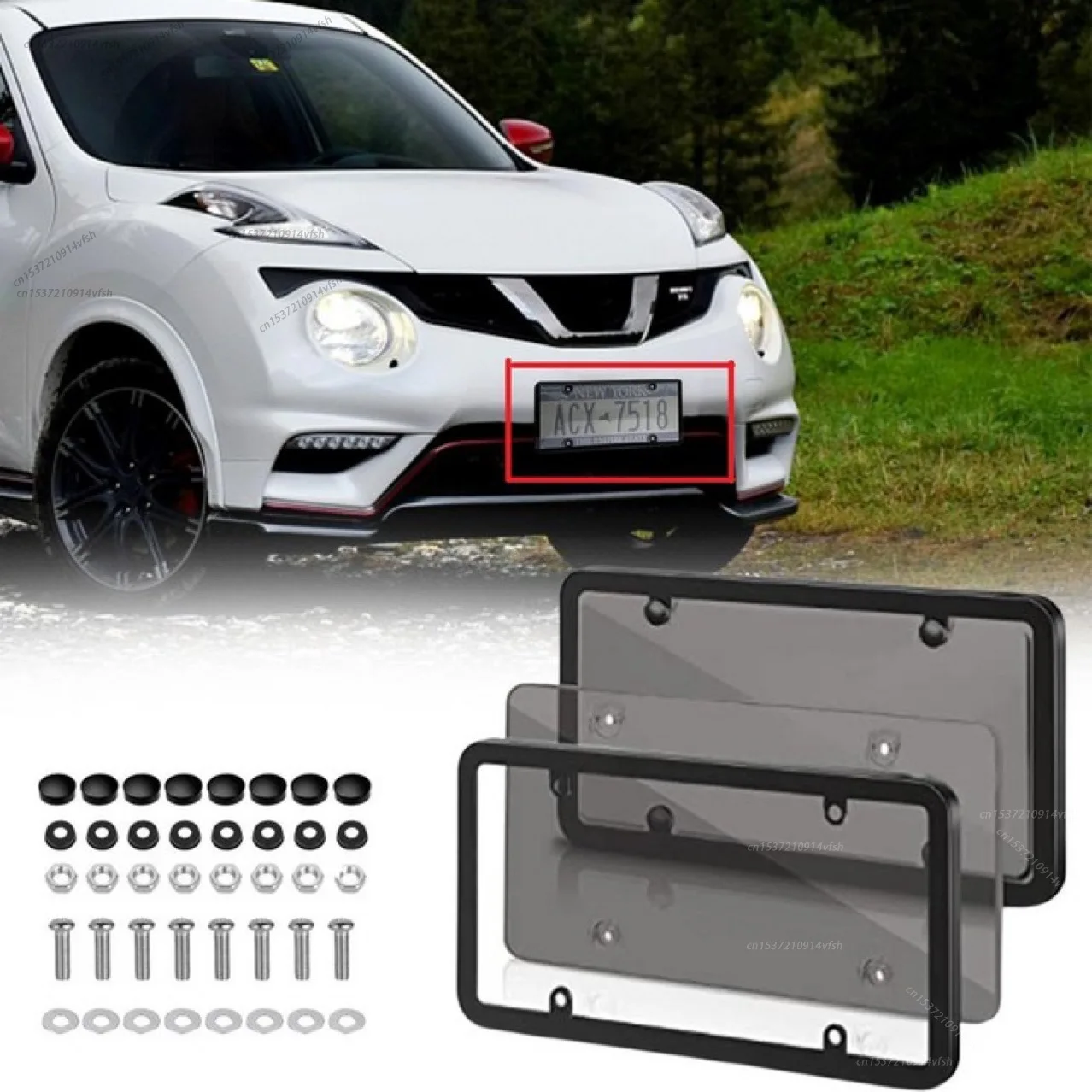Tinted License Plate Protector - Phone Cases Blunt ulasan dan harga