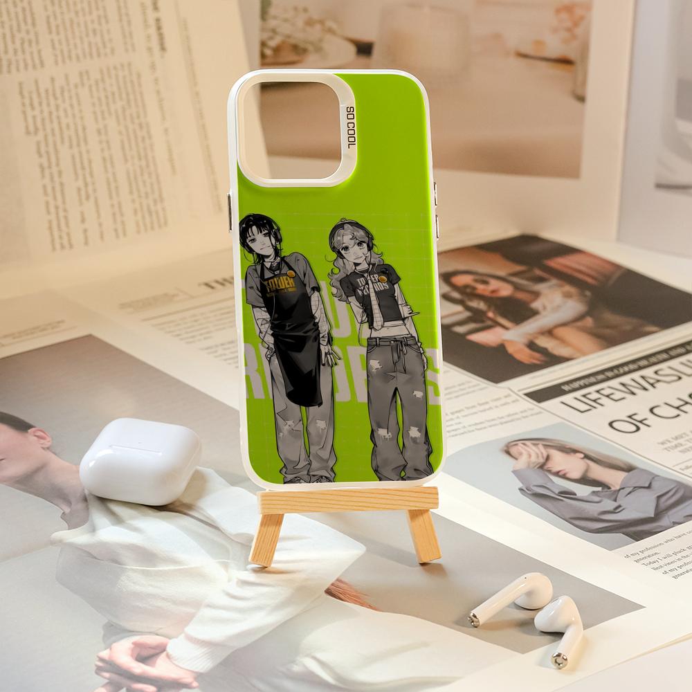 the guy she was interested in  - Phone Cases At Shein ulasan dan harga