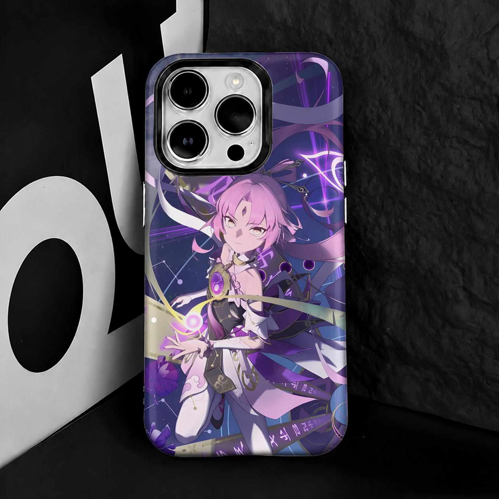 H-Honkai Star Rail Fu Xuan Pho - Phone Cases H&M ulasan dan harga