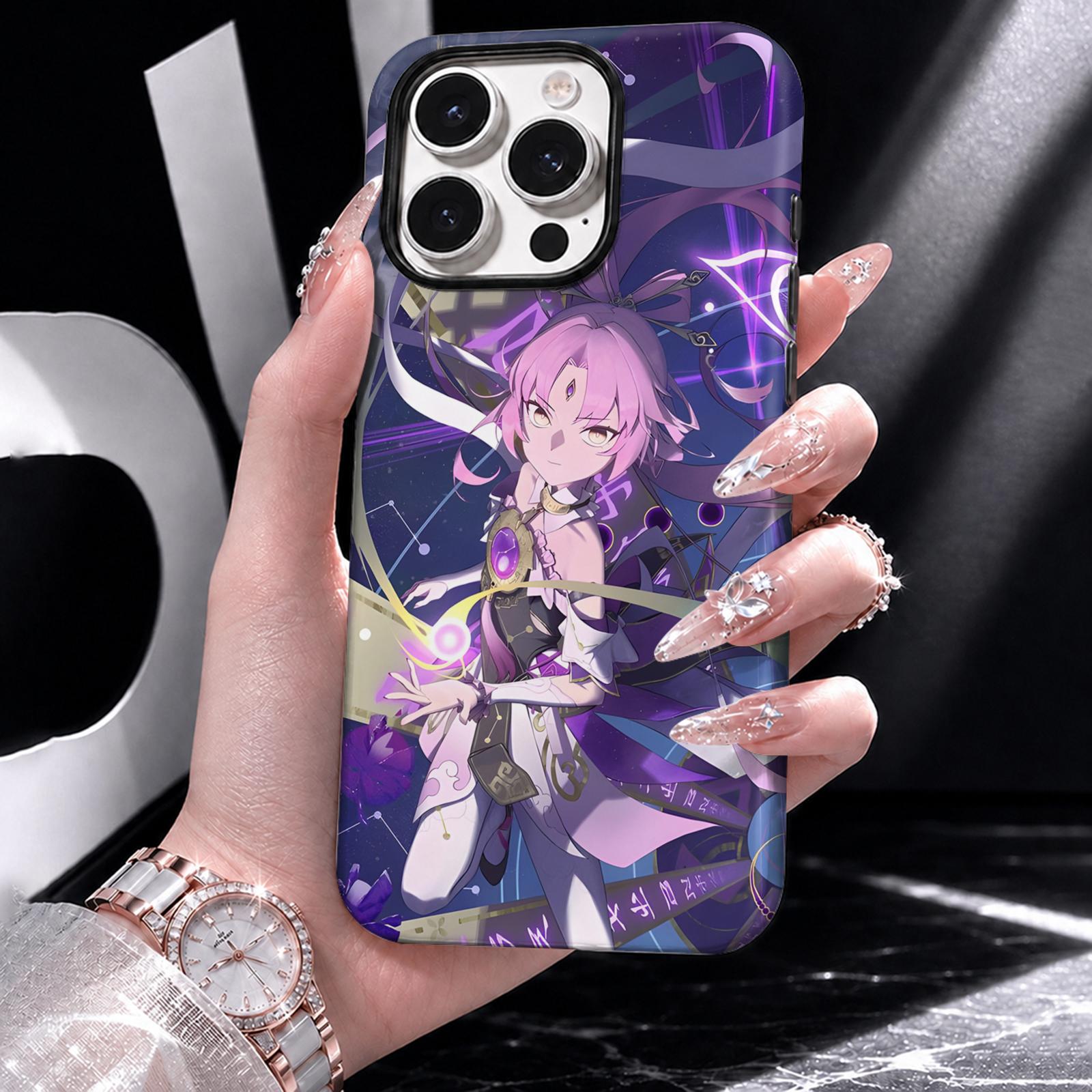 H-Honkai Star Rail Fu Xuan Pho - Phone Cases H&M ulasan dan harga