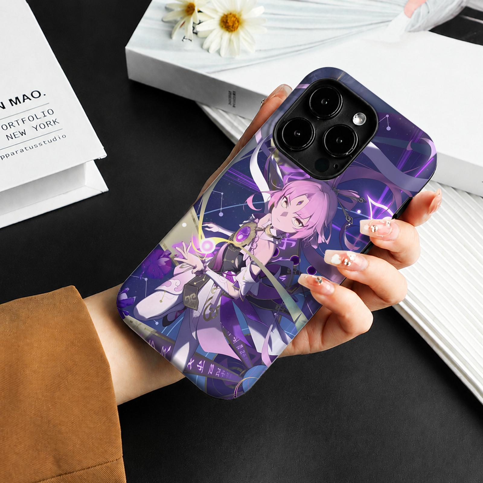H-Honkai Star Rail Fu Xuan Pho - Phone Cases H&M ulasan dan harga