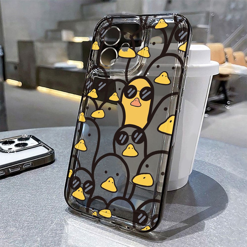 Cute Cartoon Duck Case Girls F - Phone Cases Xs Iphone ulasan dan harga