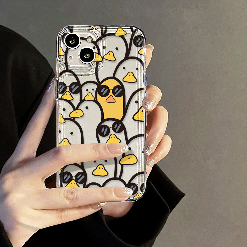 Cute Cartoon Duck Case Girls F - Phone Cases Xs Iphone ulasan dan harga