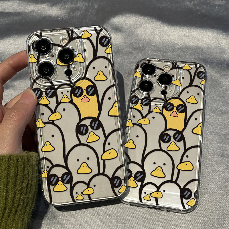 Cute Cartoon Duck Case Girls F - Phone Cases Xs Iphone ulasan dan harga