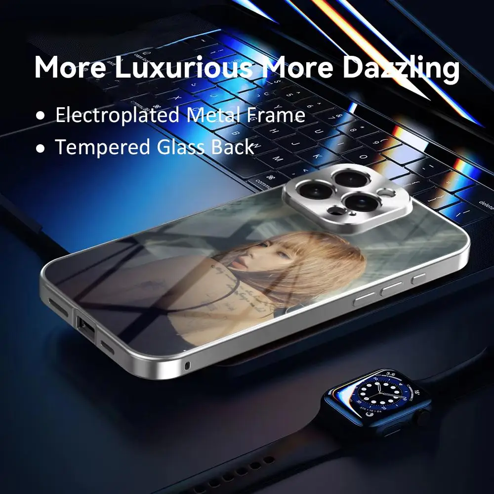 H-Hyuna Kpop Singer Phone Case - Phone Cases H&M ulasan dan harga