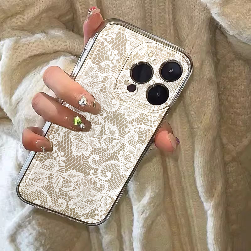 New Black White Lace Phone Cas - Phone Cases Galaxy A17 ulasan dan harga