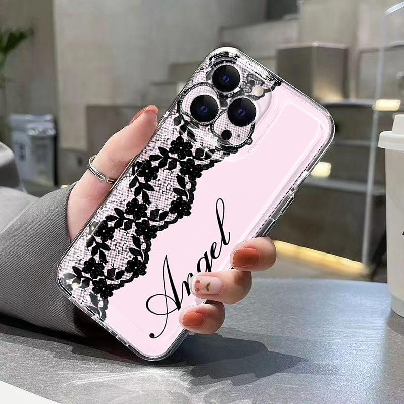 New Black White Lace Phone Cas - Phone Cases Galaxy A17 ulasan dan harga