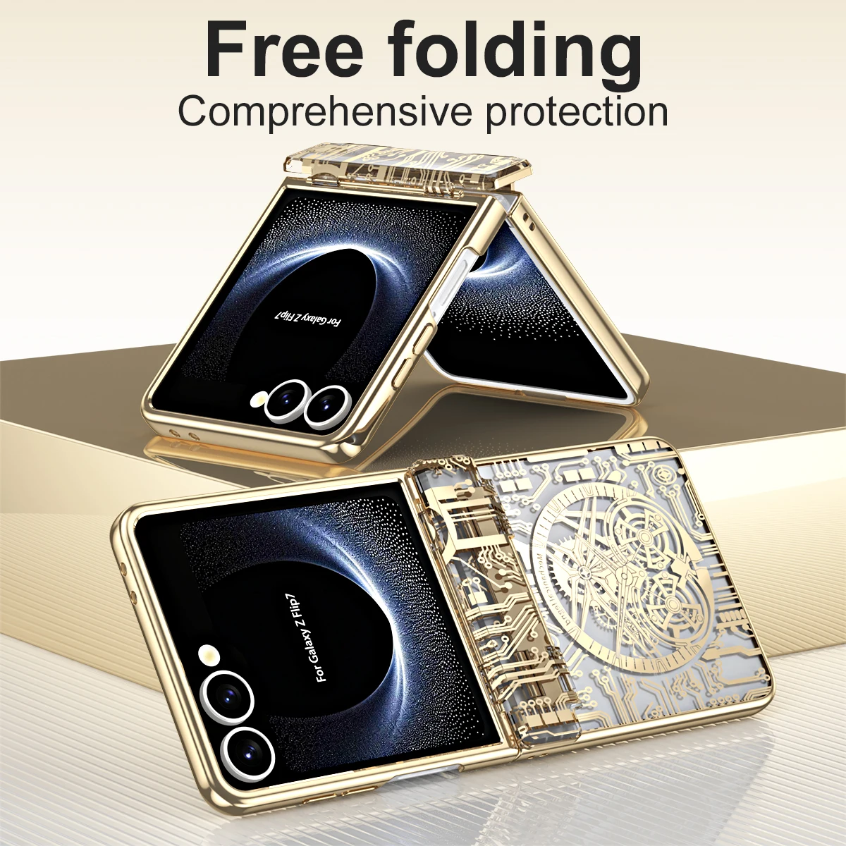 Machine Legend Plating Case Fo - Phone Cases Z Fold 7 ulasan dan harga