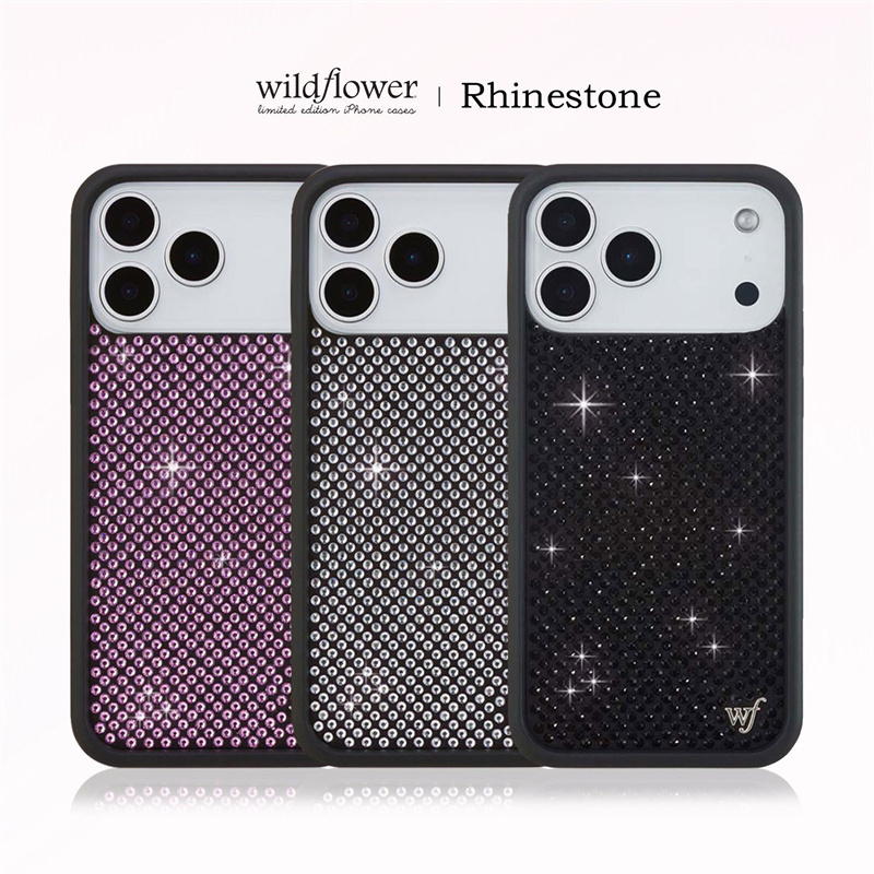 Wildflower ins 3D Flash drill  - Phone Cases Wildflower ulasan dan harga
