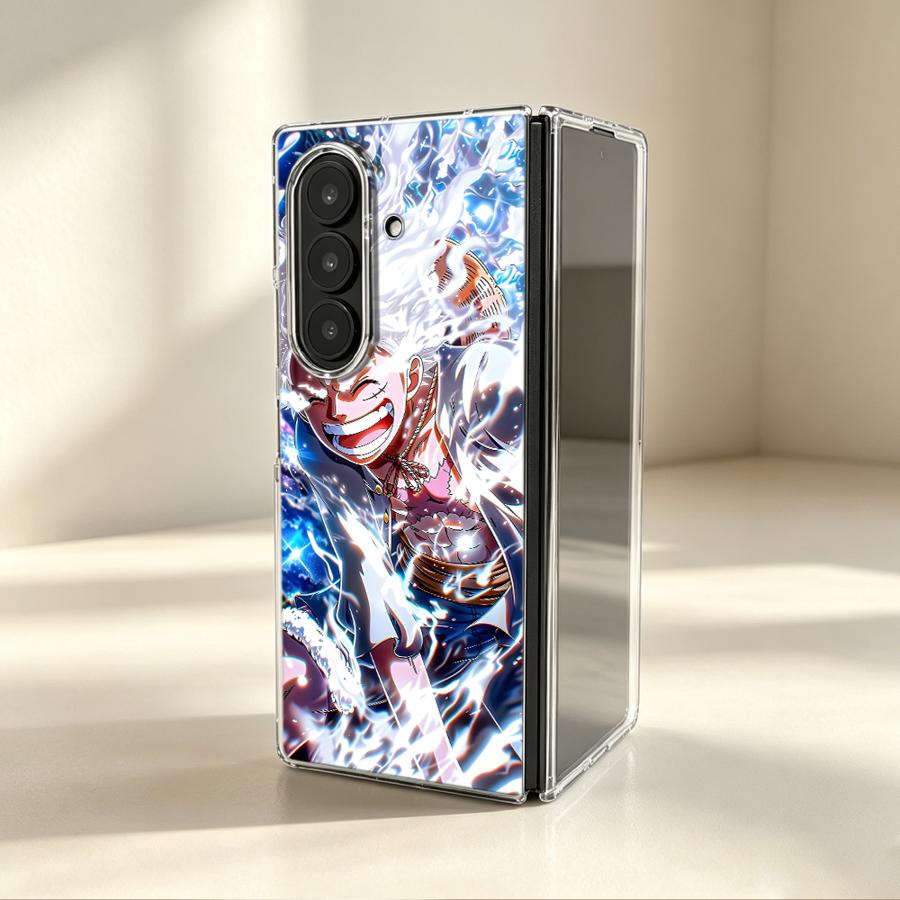 Cartoon O-One P-iece Transpare - Phone Cases Z Fold 7 ulasan dan harga