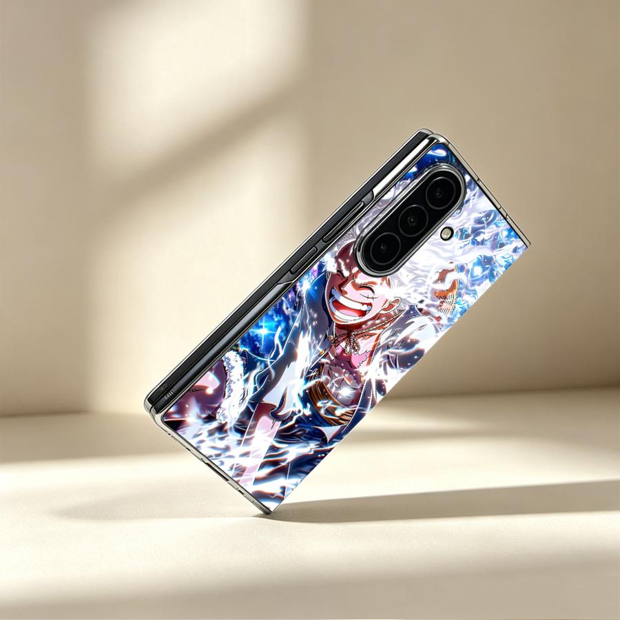 Cartoon O-One P-iece Transpare - Phone Cases Z Fold 7 ulasan dan harga