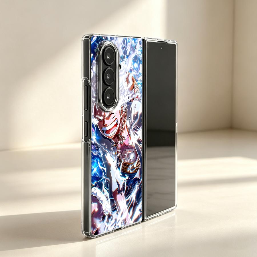 Cartoon O-One P-iece Transpare - Phone Cases Z Fold 7 ulasan dan harga
