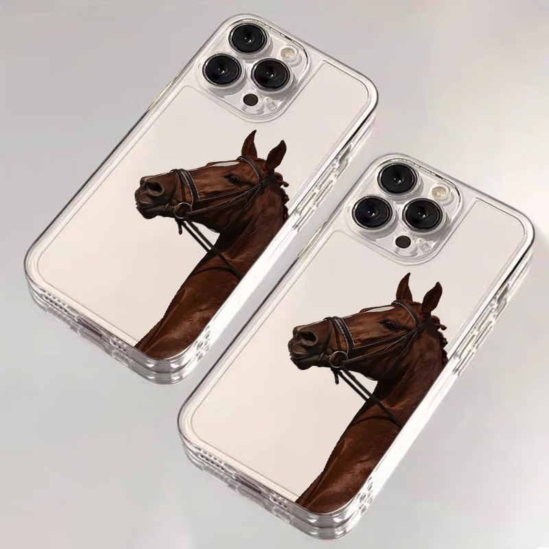 Animal Horse Soft Phone Cover  - Phone Cases Xs Iphone ulasan dan harga