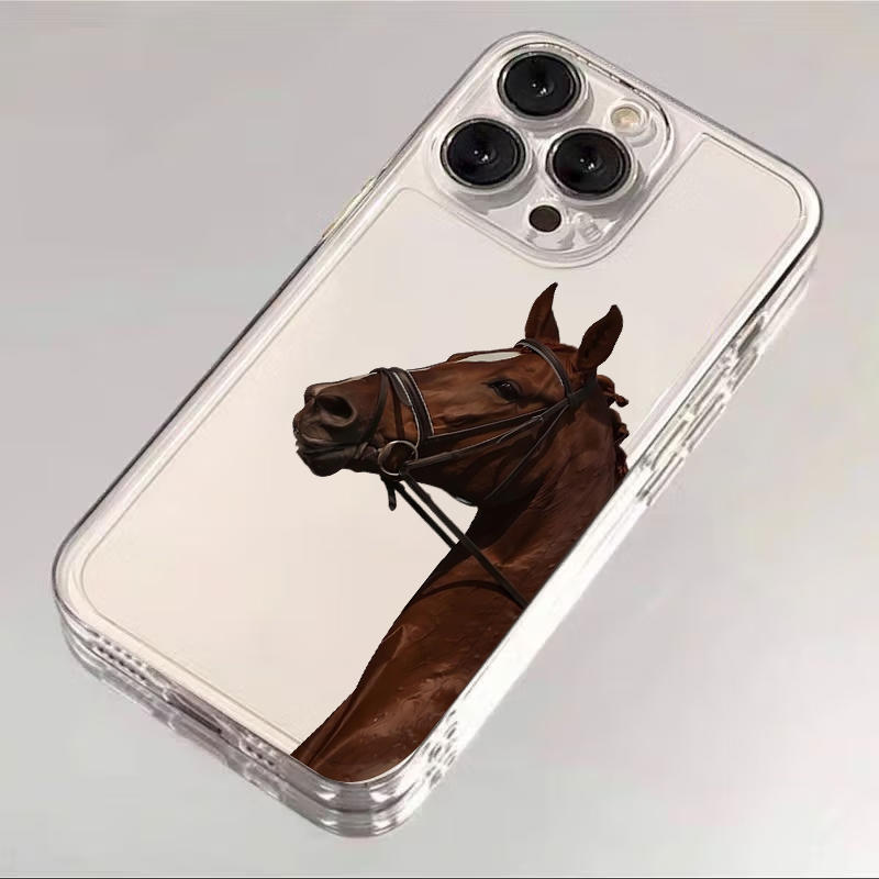 Animal Horse Soft Phone Cover  - Phone Cases Xs Iphone ulasan dan harga