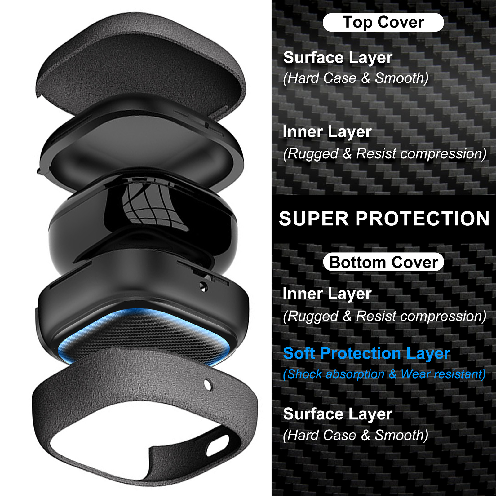 For Samsung Galaxy Buds FE, Bu - Phone Cases Vogue ulasan dan harga