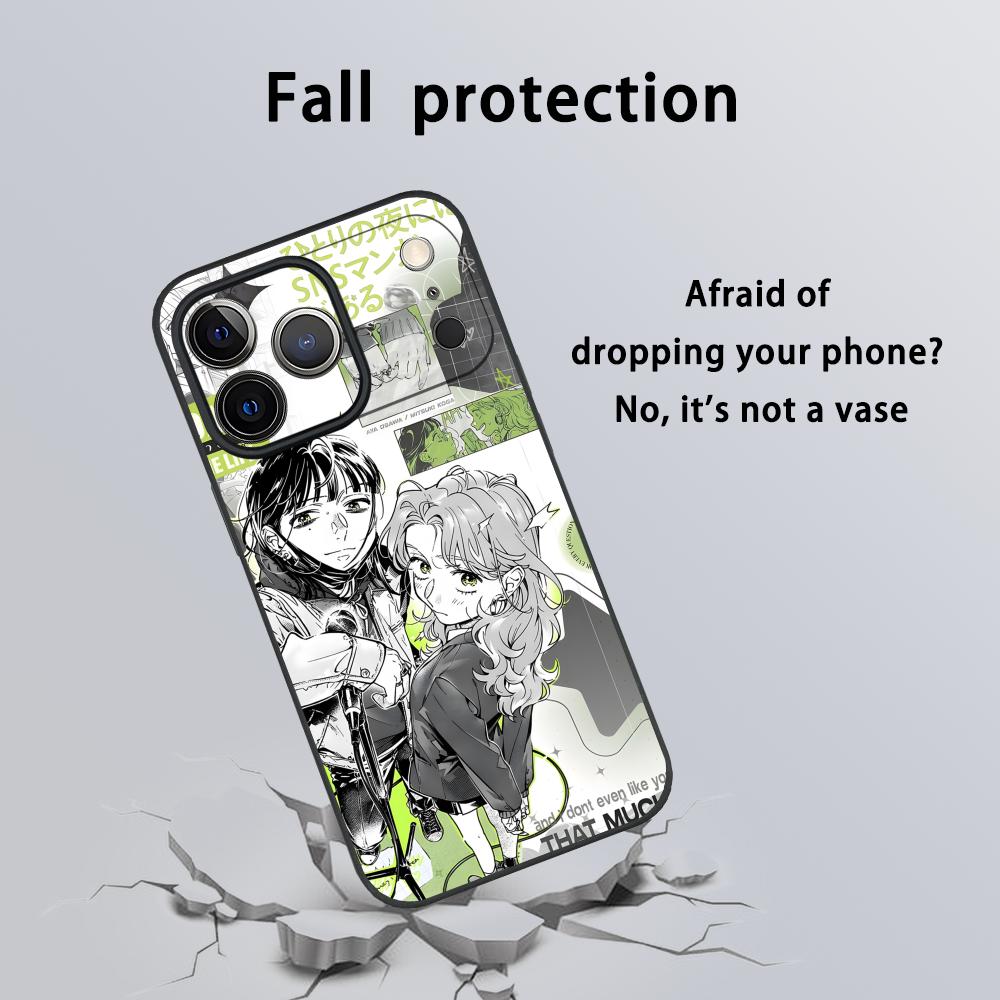 The Guy She Was Interested In  - Phone Cases At Shein ulasan dan harga