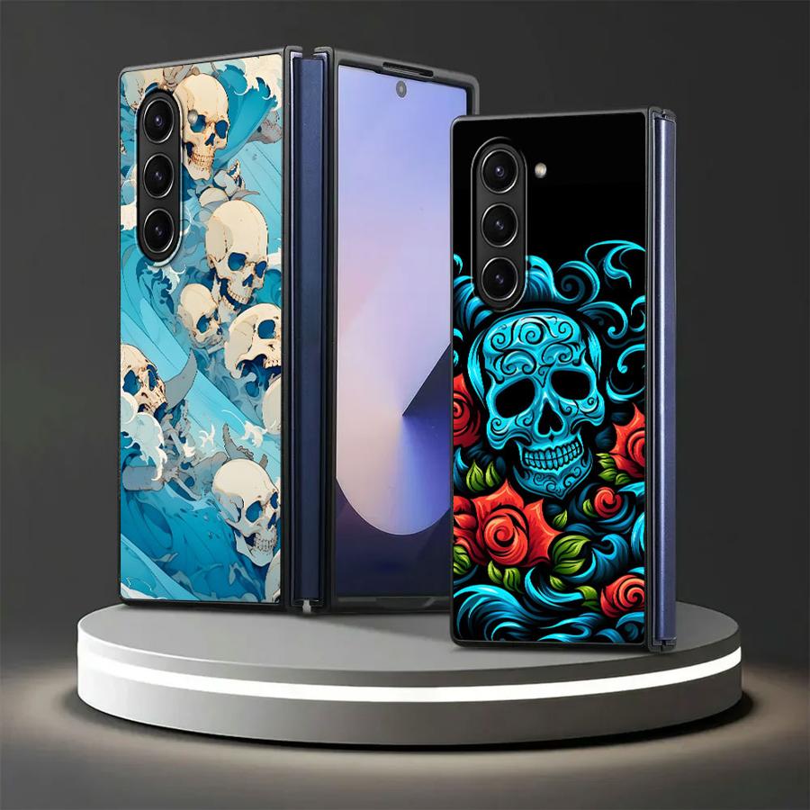 Skull Art Case for Samsung Gal - Phone Cases Z Fold 7 ulasan dan harga