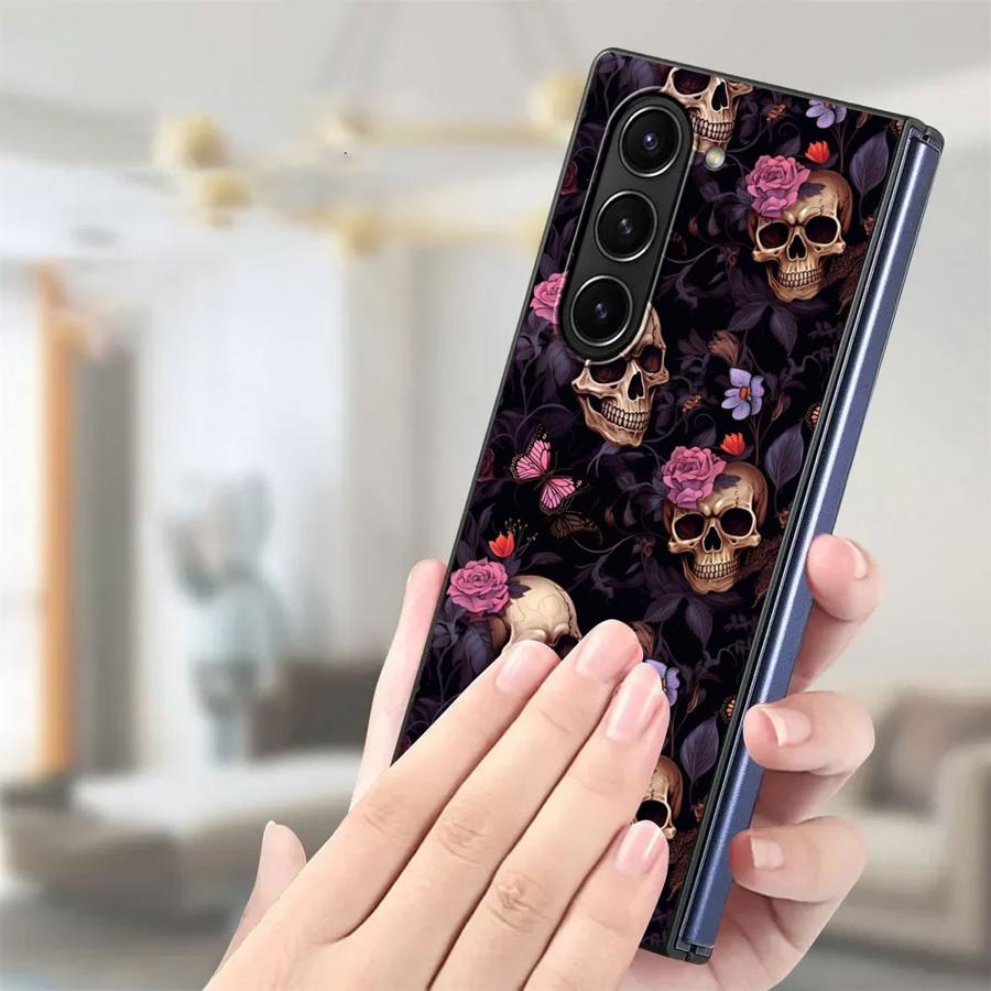 Skull Art Case for Samsung Gal - Phone Cases Z Fold 7 ulasan dan harga
